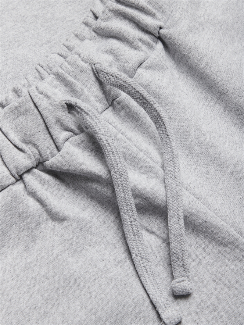 Grunt Sweatpants Rafa Baggy - Light Grey Melange